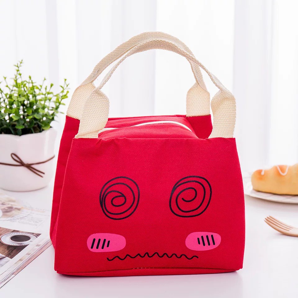 Tas Lunch Box Model EMOTICON.