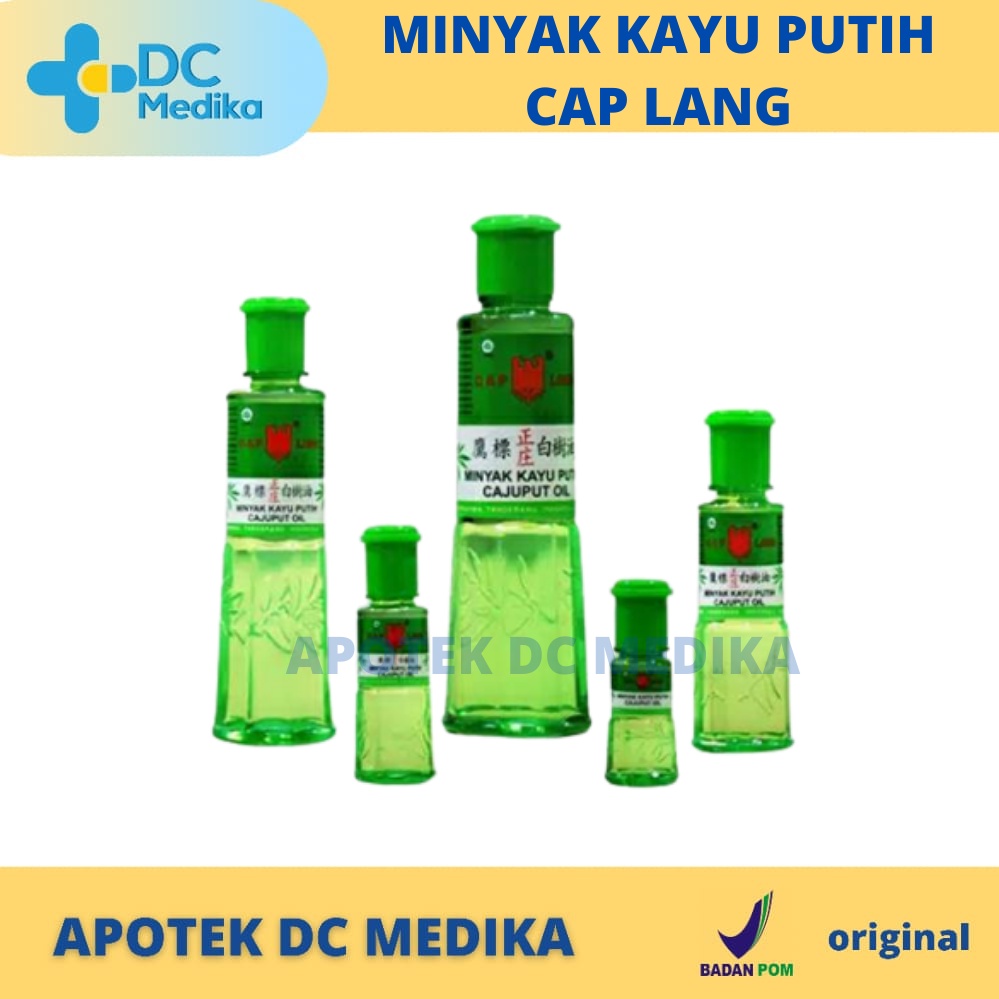 MINYAK KAYU PUTIH CAP LANG / MKP LANG / MINYAK KAYU PUTIH