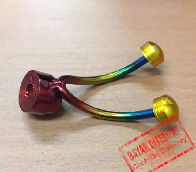 Gantungan Cantelan batang motor Universal mio Vario beat dll ( matic dan bebek)