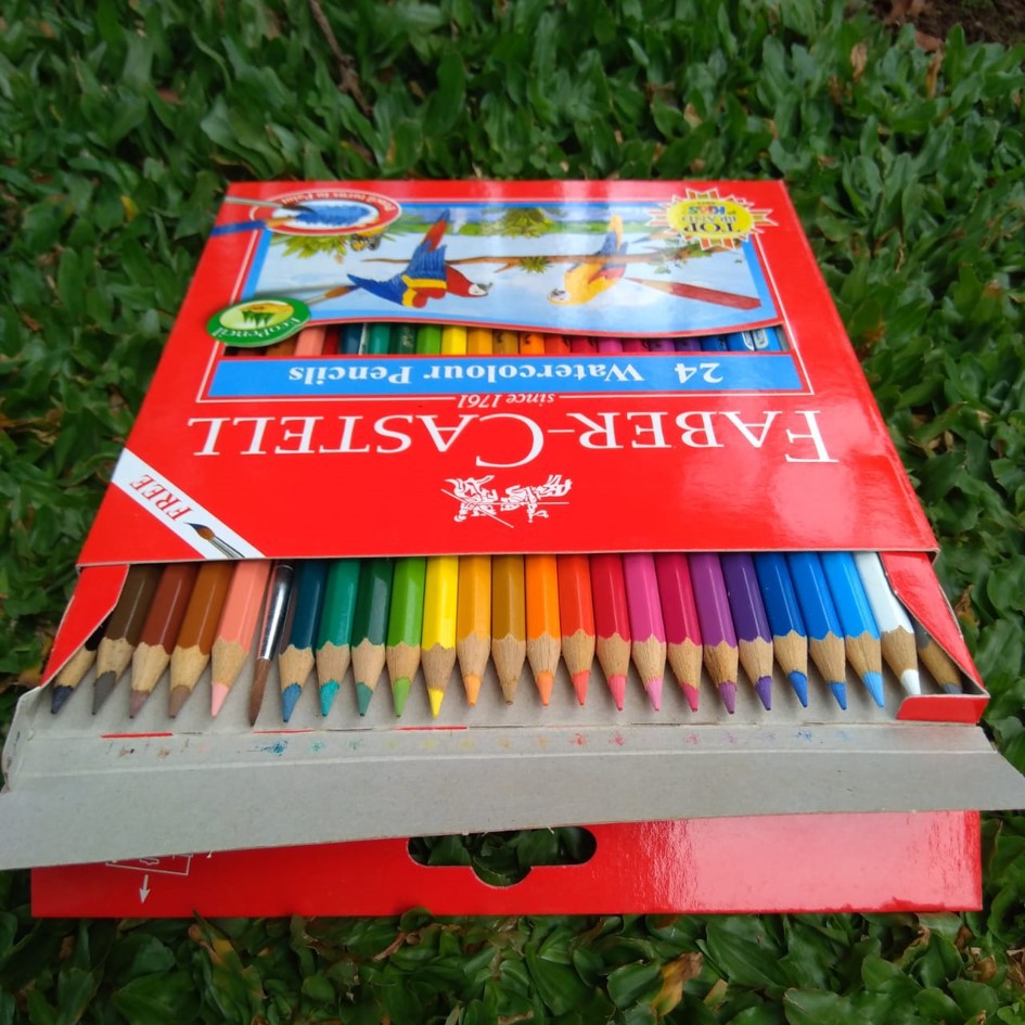 

Pensil Warna Faber Castell Water Colour 24