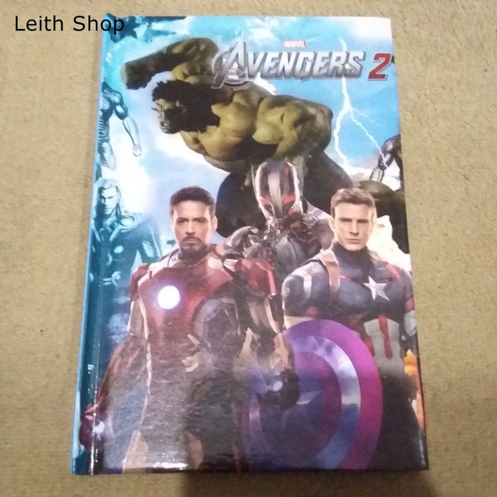 

Notes Avengers Notebook Buku Catatan Kertas Tulis
