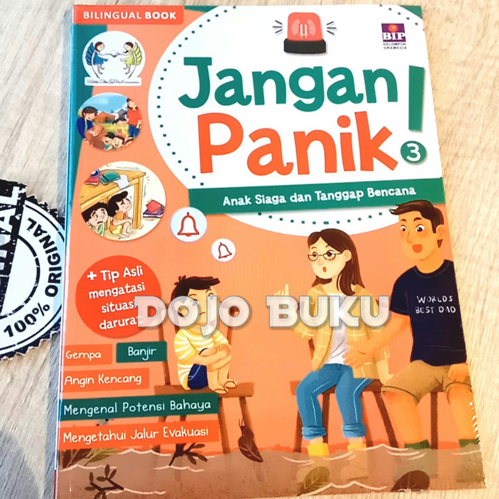 Jangan Panik 3 : Anak Siaga Dan Tanggap Bencana Watiek Ideo &amp; Fitri Ku