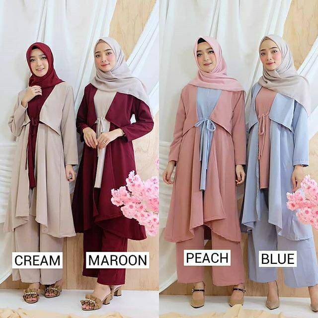 Baverly  / gamis syari / gamis bandung