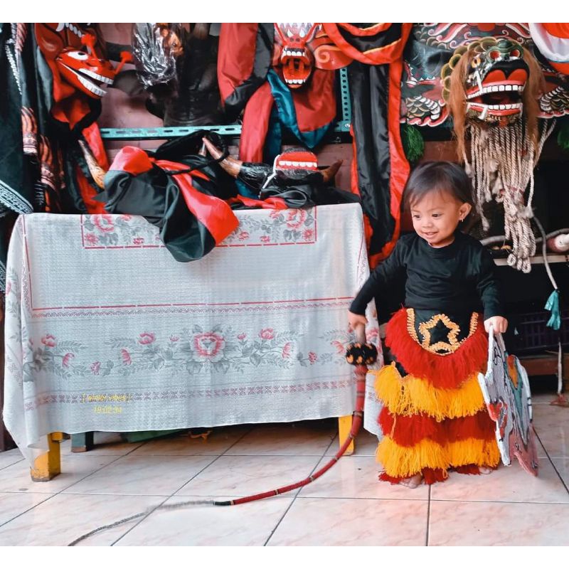 Celana Barong Ukuran Kecil II Celana Rampak ||