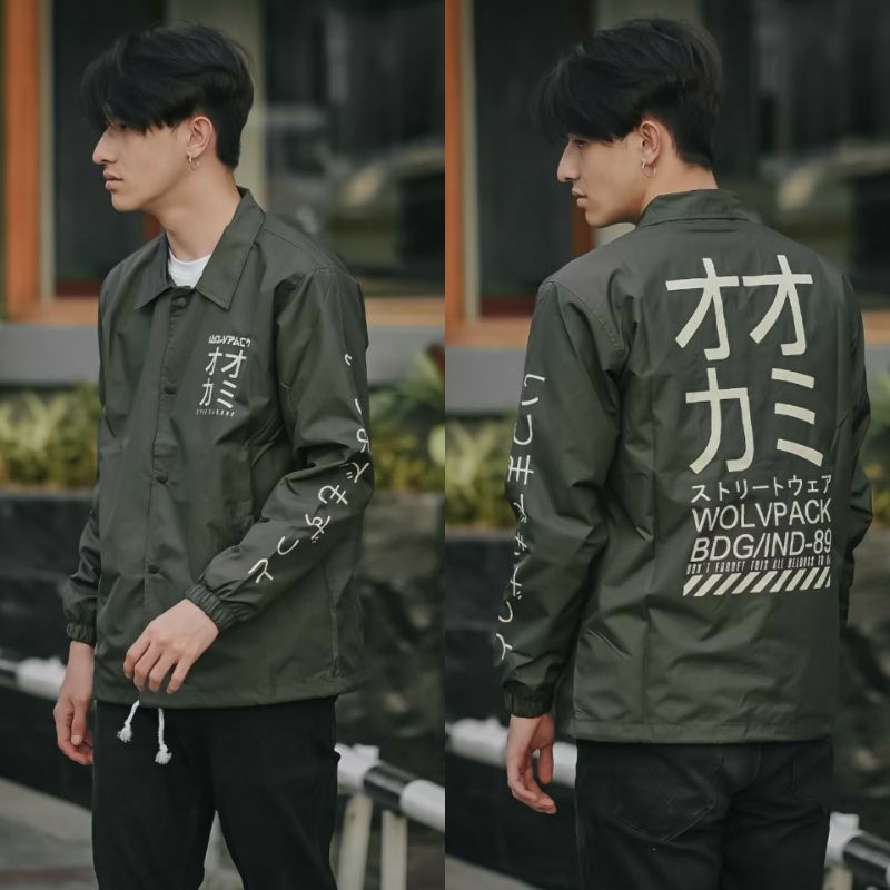 JAKET COACH NEW BRANDED HIPOMANIC DISTRO ( free acceroies )~ coach jaket-Coach 3