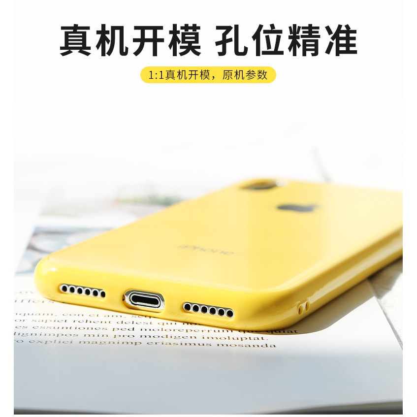 Solid color For iPhone case ( For iPhone 6 6s 7 8 plus X XR XS ~ 13 Pro Max ）