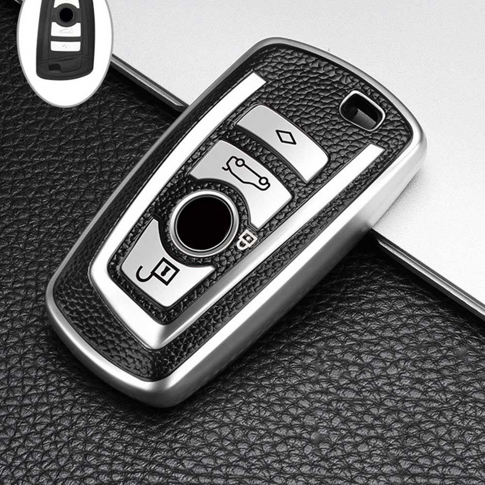 Top Remote Key Case Full Proteksi Aksesoris Mobil Skin Key Fob Cover