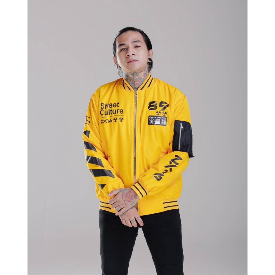 Jaket Varsity BGSR - Jaket Varsity Y-89 BGSR - Jaket Bomber Varsity - Jaket Pria