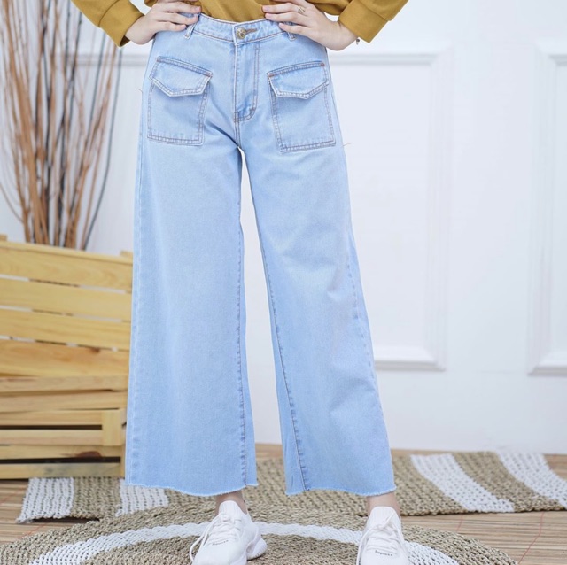 NINA POCKET BF JEANS