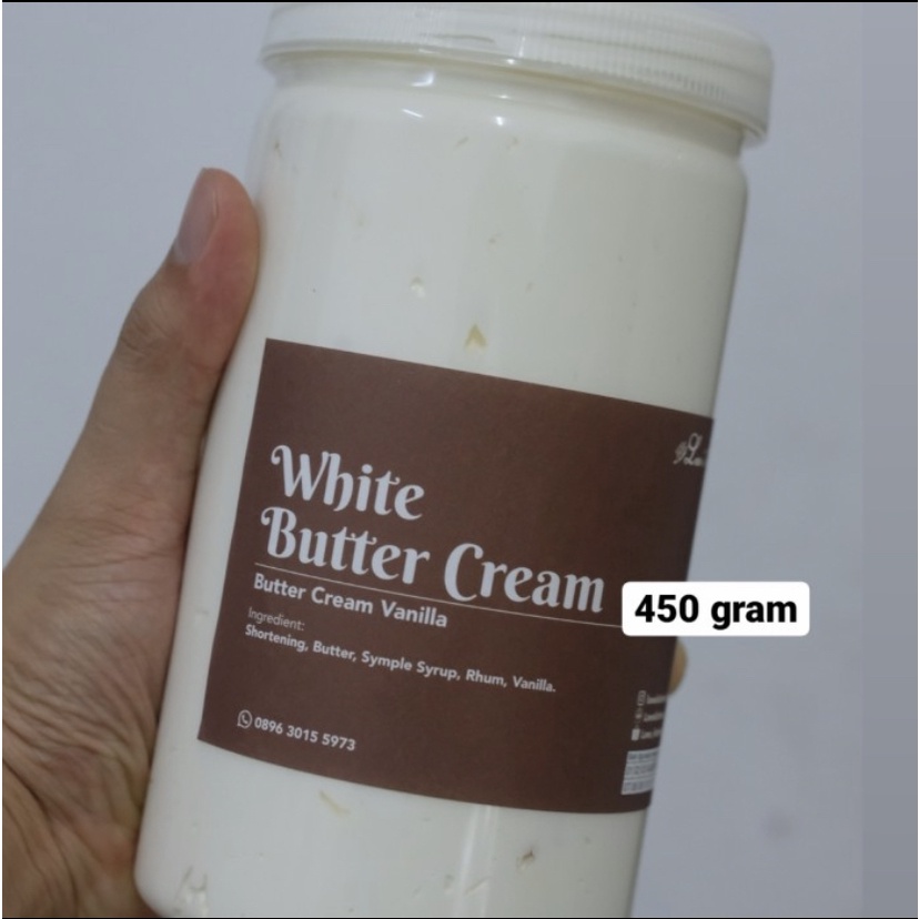 

WHITE BUTTER CREAM ASLI LAW'S KITCHEN 450 GR