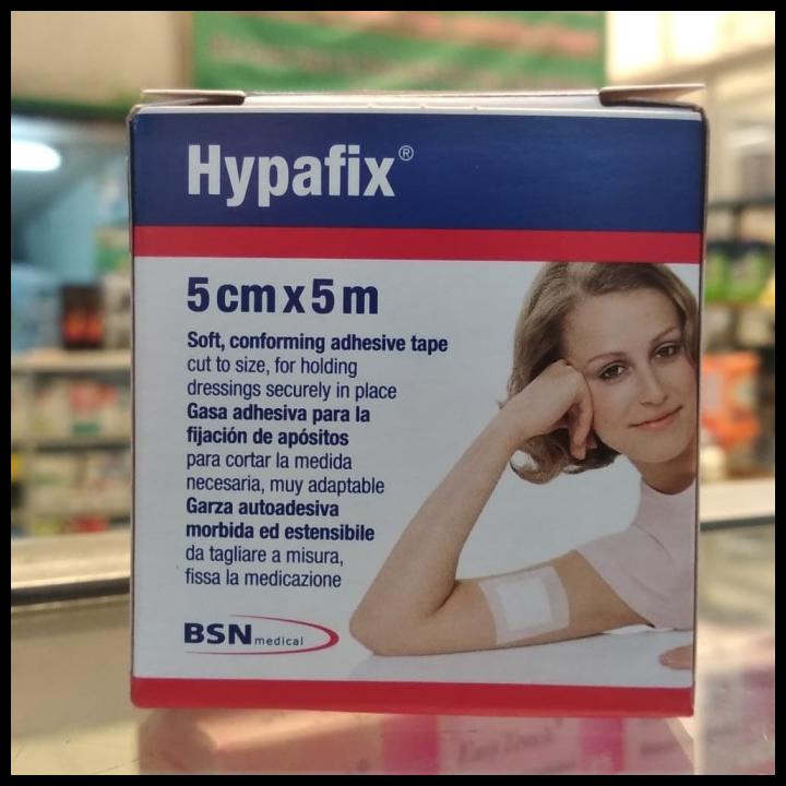 Hypafix 5 5 Hypafix 55 Plester Luka Plester Anti Air