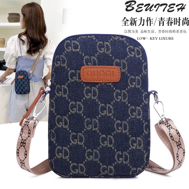 READY STOCK! TAS SELEMPANG WANITA FASHION IMPORT MOTIF GC