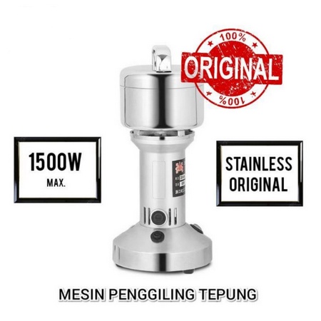 Mesin Penggiling Bubuk/Powder Grinder Blender Bijian