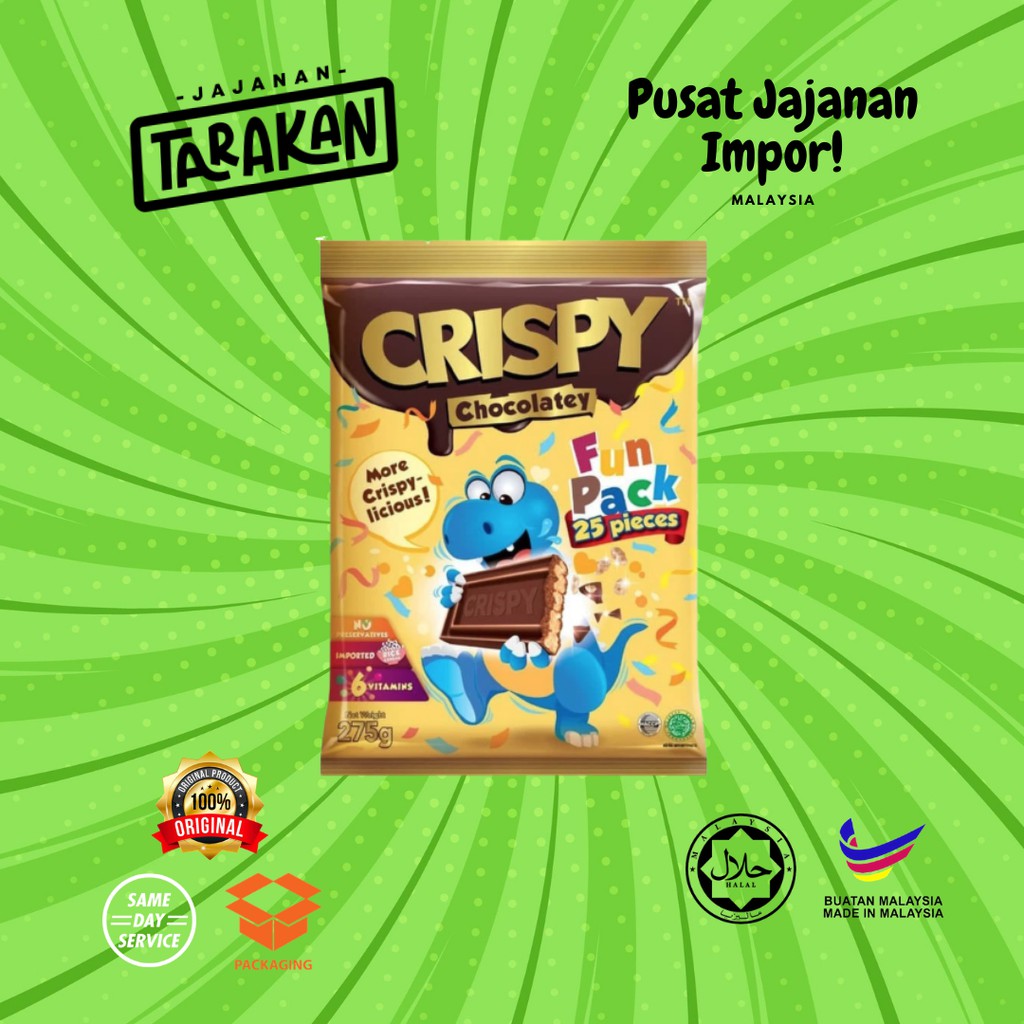 

Crispy Chocolatey Isi 25 Malaysia