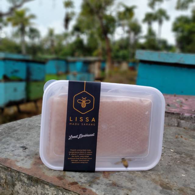 

Madu Sarang Milevera raw honey rawhoney honeycomb asli murni original murah sehat herbal enak lezat