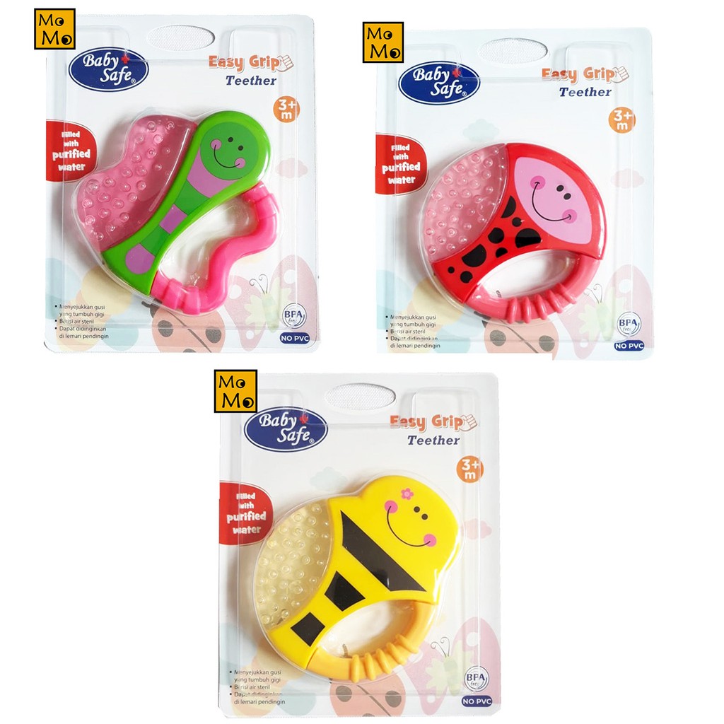 BABY SAFE - EASY GRIP COOLING TEETHER (TT002)