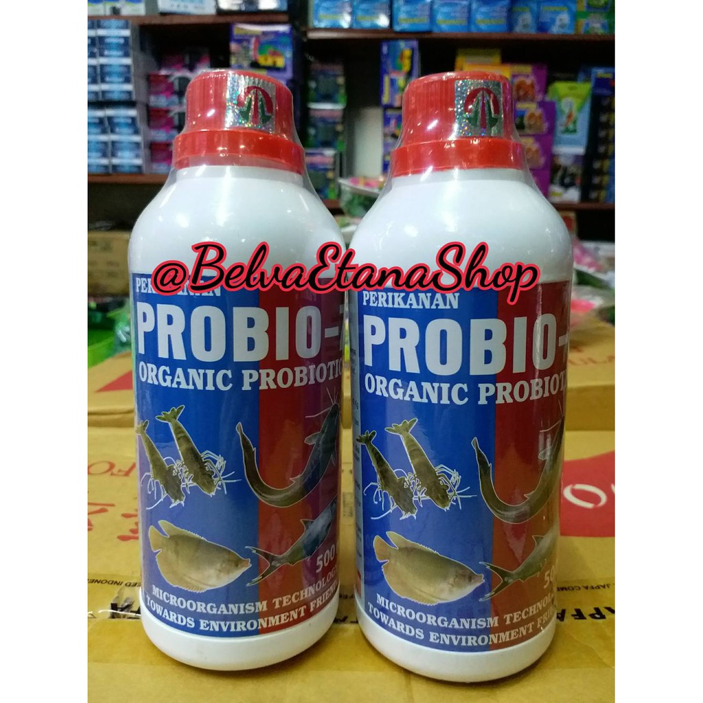 Probio-7 500 ML Probiotik Organik Ikan Kolam Koi Koki Nila