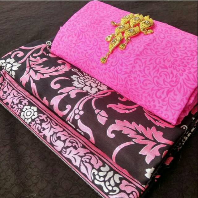 KAIN BATIK MOTIF PRADA SONGKET BATAK DAN EMBOS/BATIK ORI PEKALONGAN