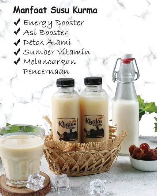 Susu Kurma Khalas Indonesia