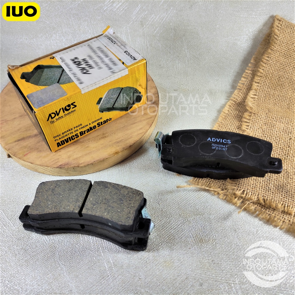 Brake Pad AISIN Corona Absolute ST191 Kampas Rem ADVICS A2N094T - ORIGINAL