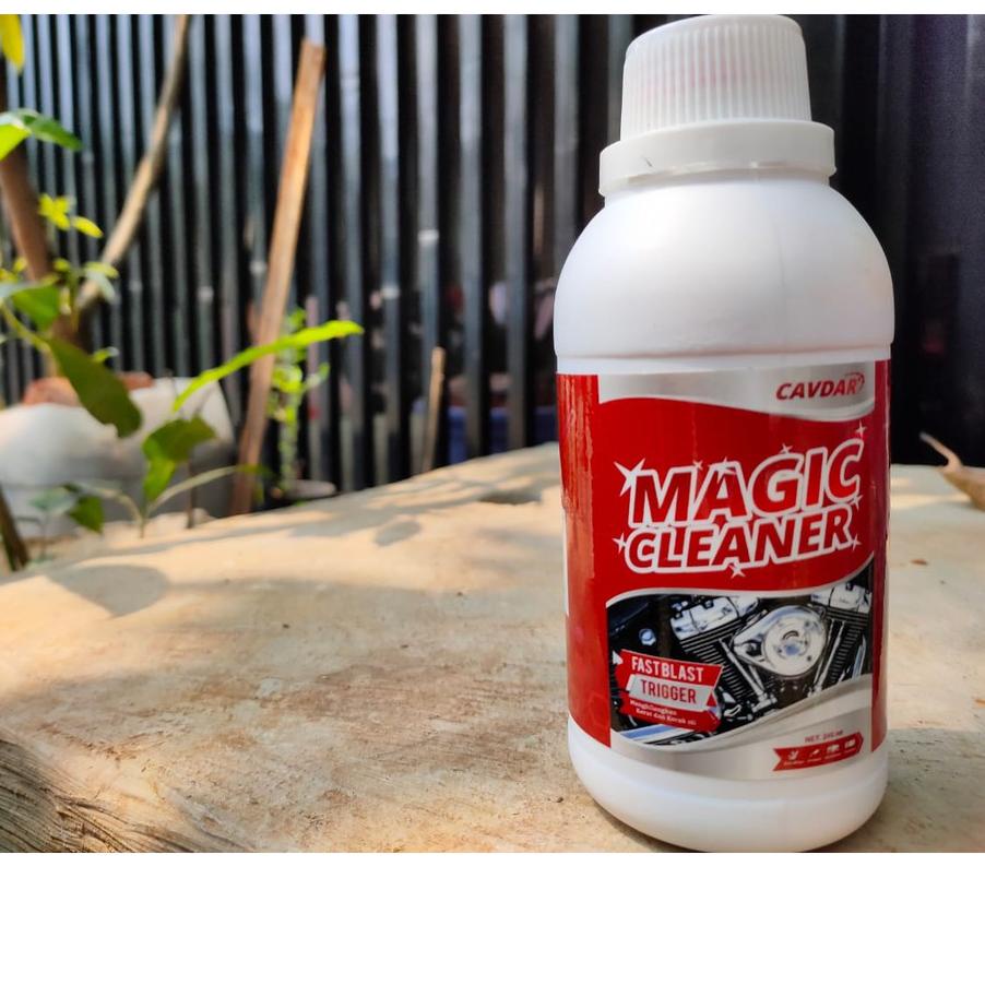 ♪ Magic Cleaner Cavdar Pembersih Karat Mesin ❉