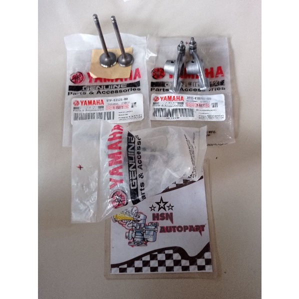 barang Paket noken as+platuk klep+payung klep+ Jupiter z lama Jupiter z burhan Vega R new (ORI)