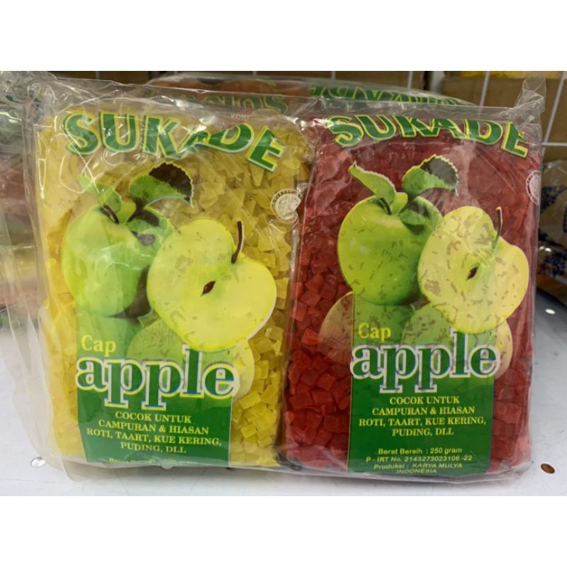 

Sukade Apel 1kg