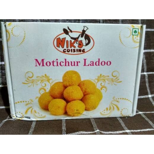

Motichoor Ladoo Niks Cousin ( Frozen Food )