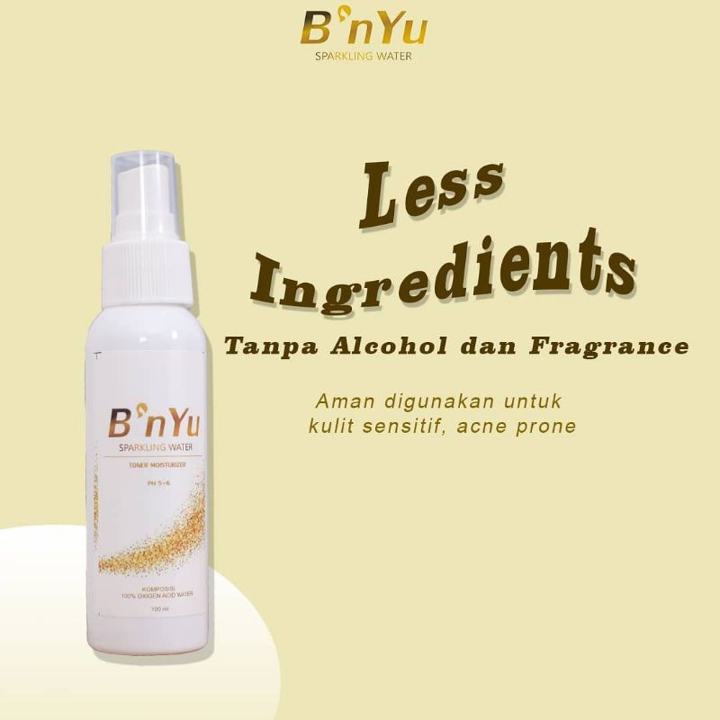 B'NYU PUTIH TONER MOISTURIZER 100 ML