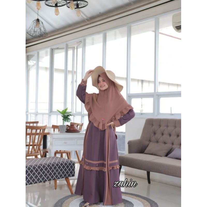 Set syar'i ayuka BY zahin