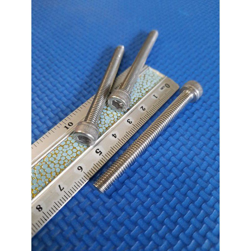 Baut L Stainless baut 10/6mm X 6cm kunci L5