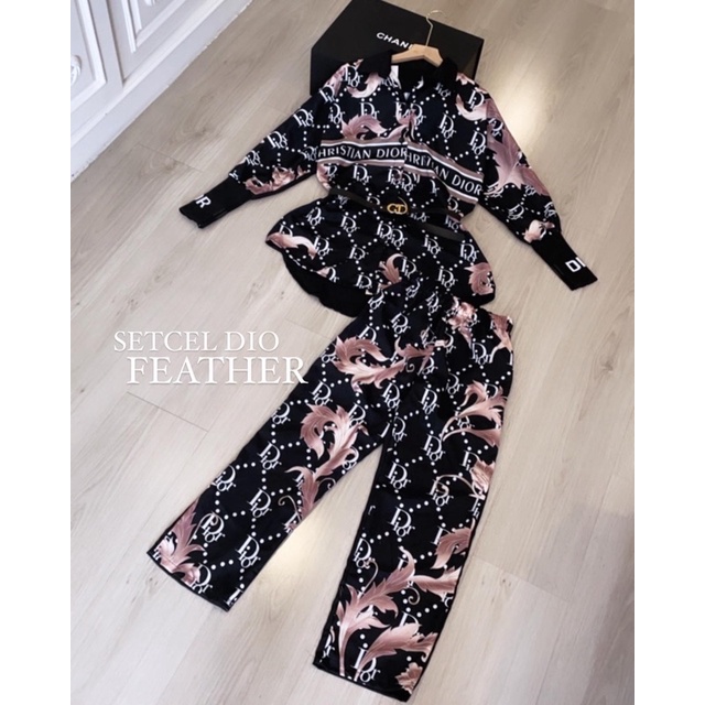 SETCEL DIO ( kemeja + kulot )-2