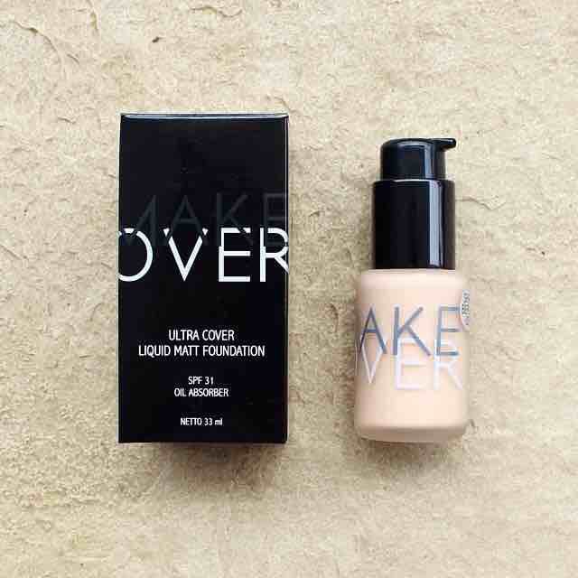 Makeover Ultra Cover Liquid Foundation