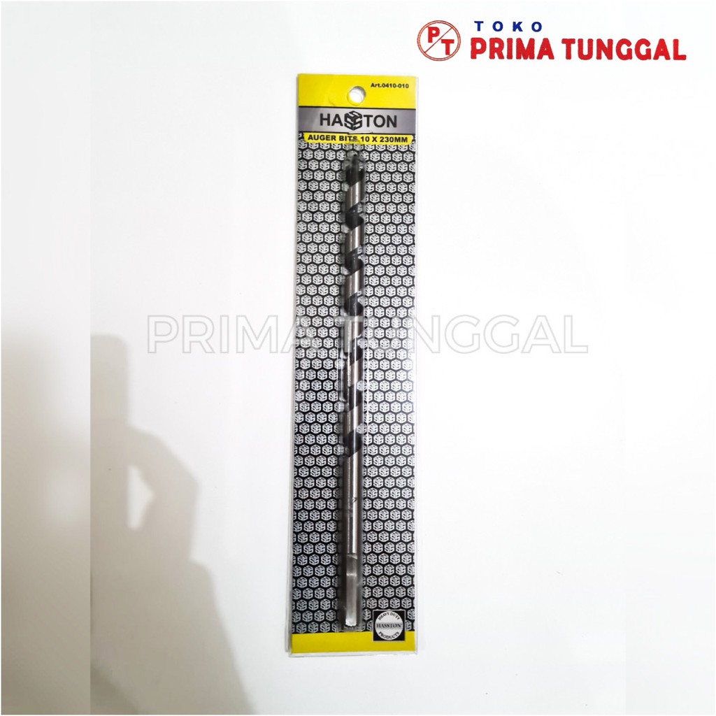 Mata Bor Kayu Auger Bit Prohex 10 MM Mata Bor Kayu Panjang Hasston