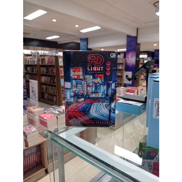 Novel RD Light Vengeance - Ruth Priscilia Original Gramedia