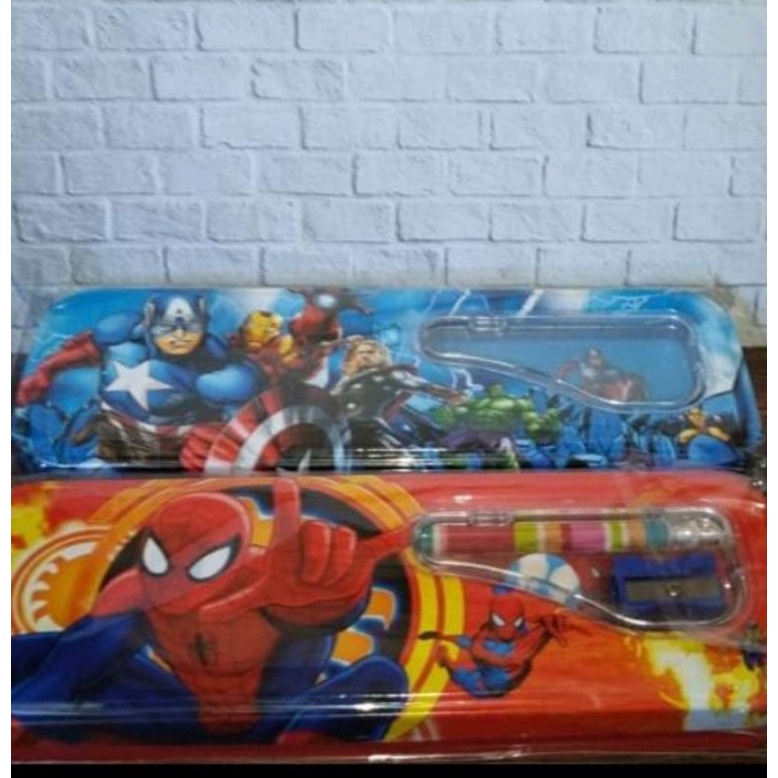 

1Set Tepak Pensil Karakter / Set Alat Tulis / Kado Ulang Tahun