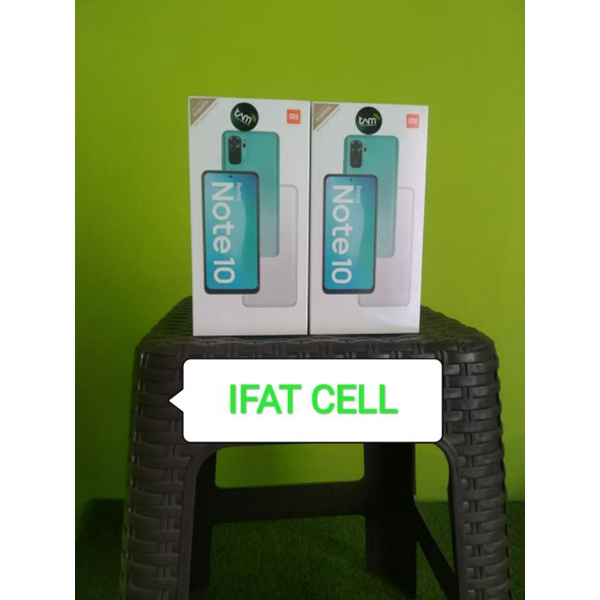 Xiaomi redmi note 10 4/64 GB garansi resmi