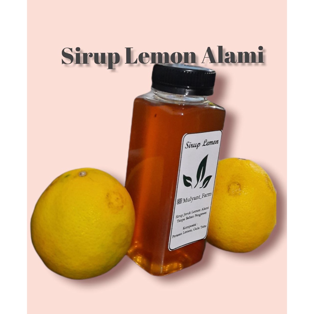 

Promo Sirup Jeruk Lemon Homemade