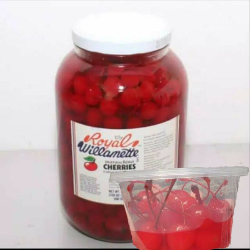 

Cerry Merah Tangkai 100gr