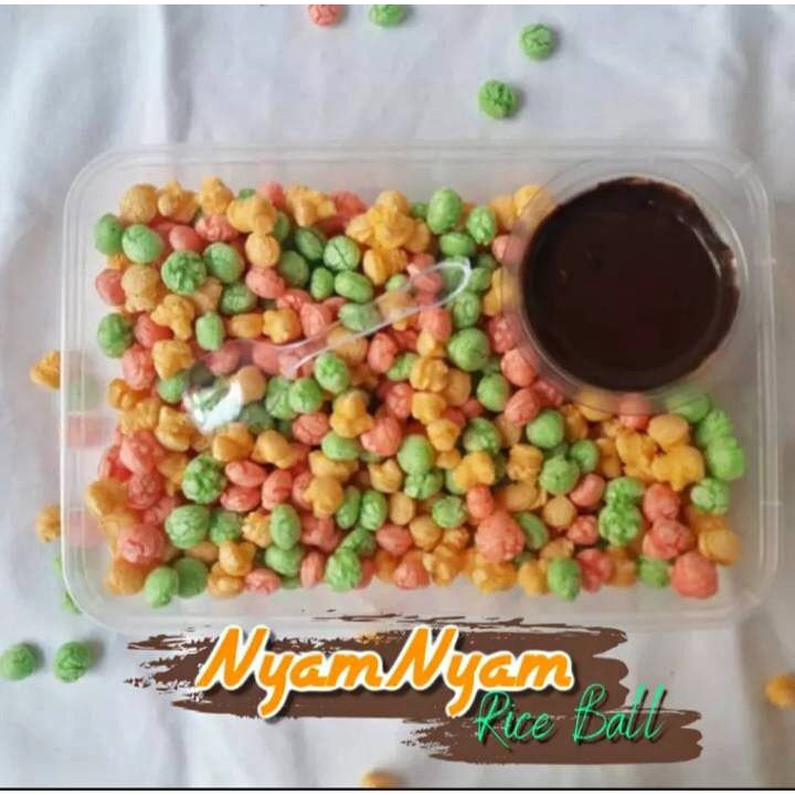 

nyamnyam rice crispy box termurah