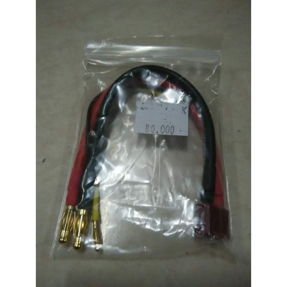 Kabel Battery Lipo 2s Charger