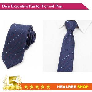 Unik HLS Dasi Executive Kantor Formal Pria Limited