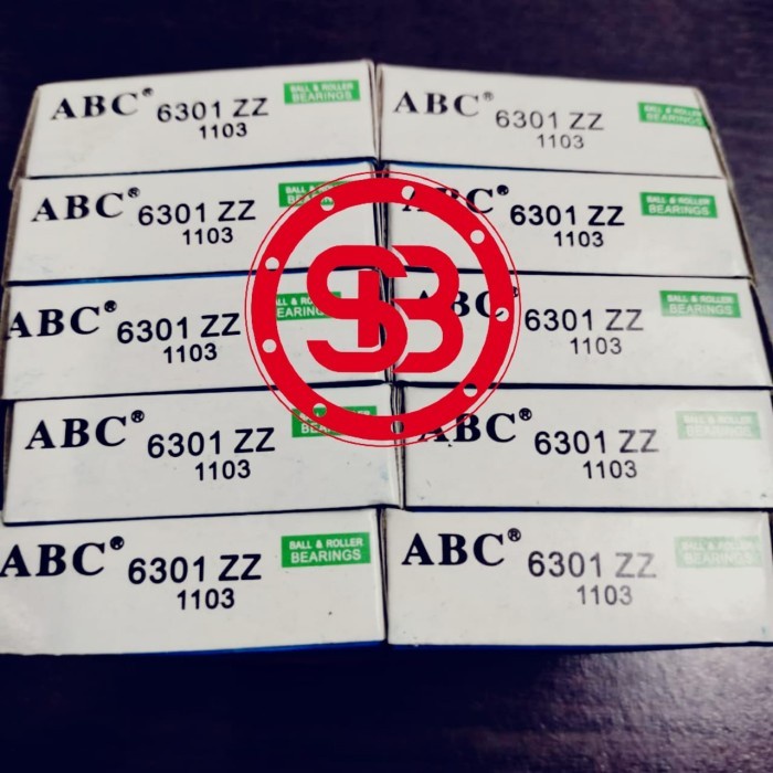 Bearing 6301 ZZ ABC