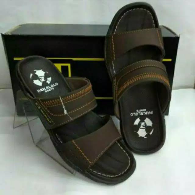 Sandal Kulit Pria Pakalolo 2353 Original