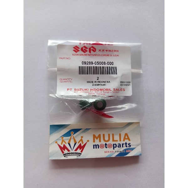 OLI SEAL SUZUKI ORI 09289-05008-000 SIL SEAL KLEP SMASH