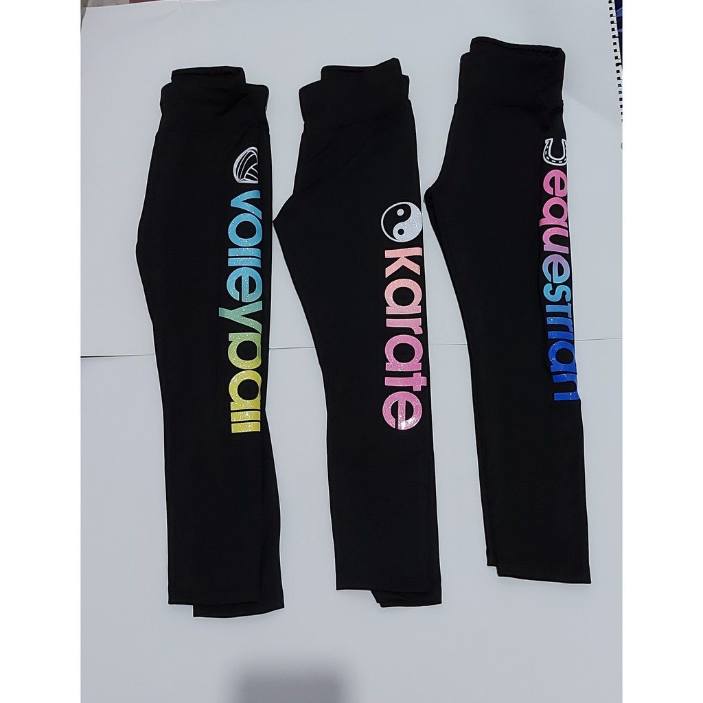 Legging Justice Ori Anak Cewek / Legging anak perempuan 7 tahun