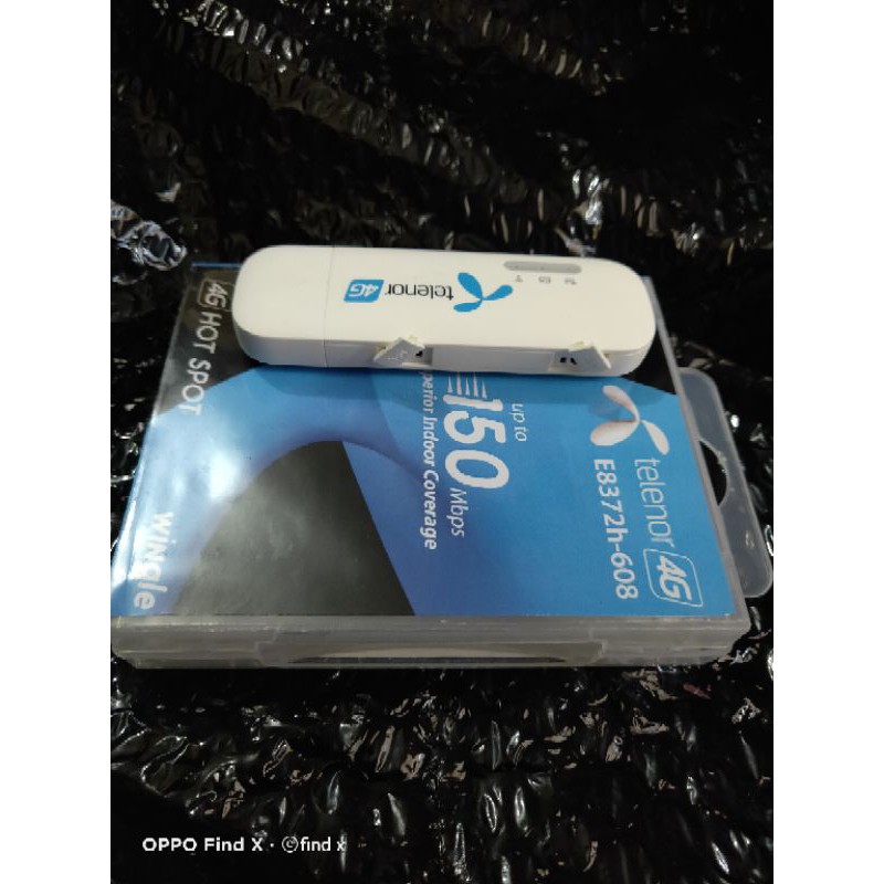 Modem Huawei e8372 hotspot 4G