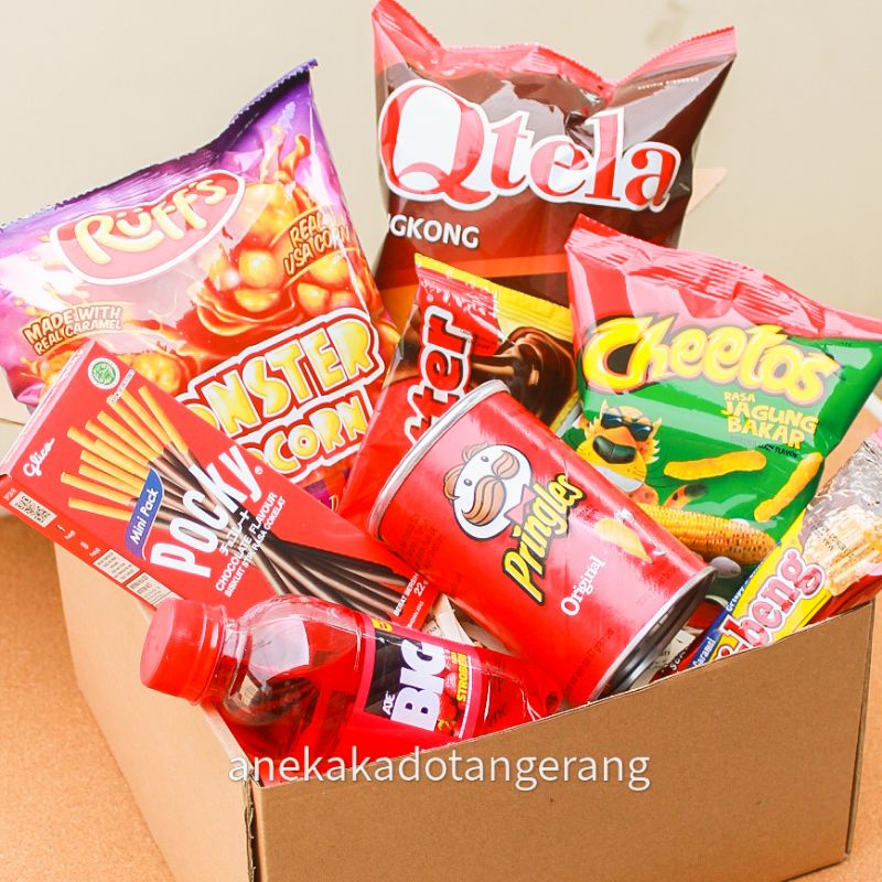 

HAMPERS SNACK NONTON FILM MOVIE TIME GIFT KADO ULTAH KADO COWOK MAKANAN POPCORN DRAKOR CEMILAN