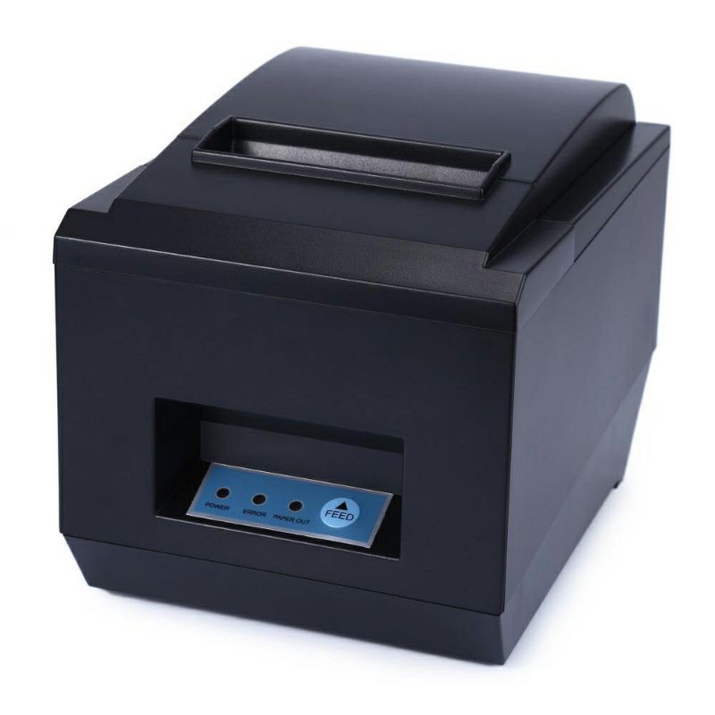 Printer POS Thermal Receipt Printer 80mm - 8250-II - Black