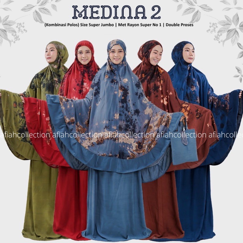 grosirmukenah  | TAZKIA | NAZILA | jumbo || MUKENA BALI || TIE DYE HANDMADE